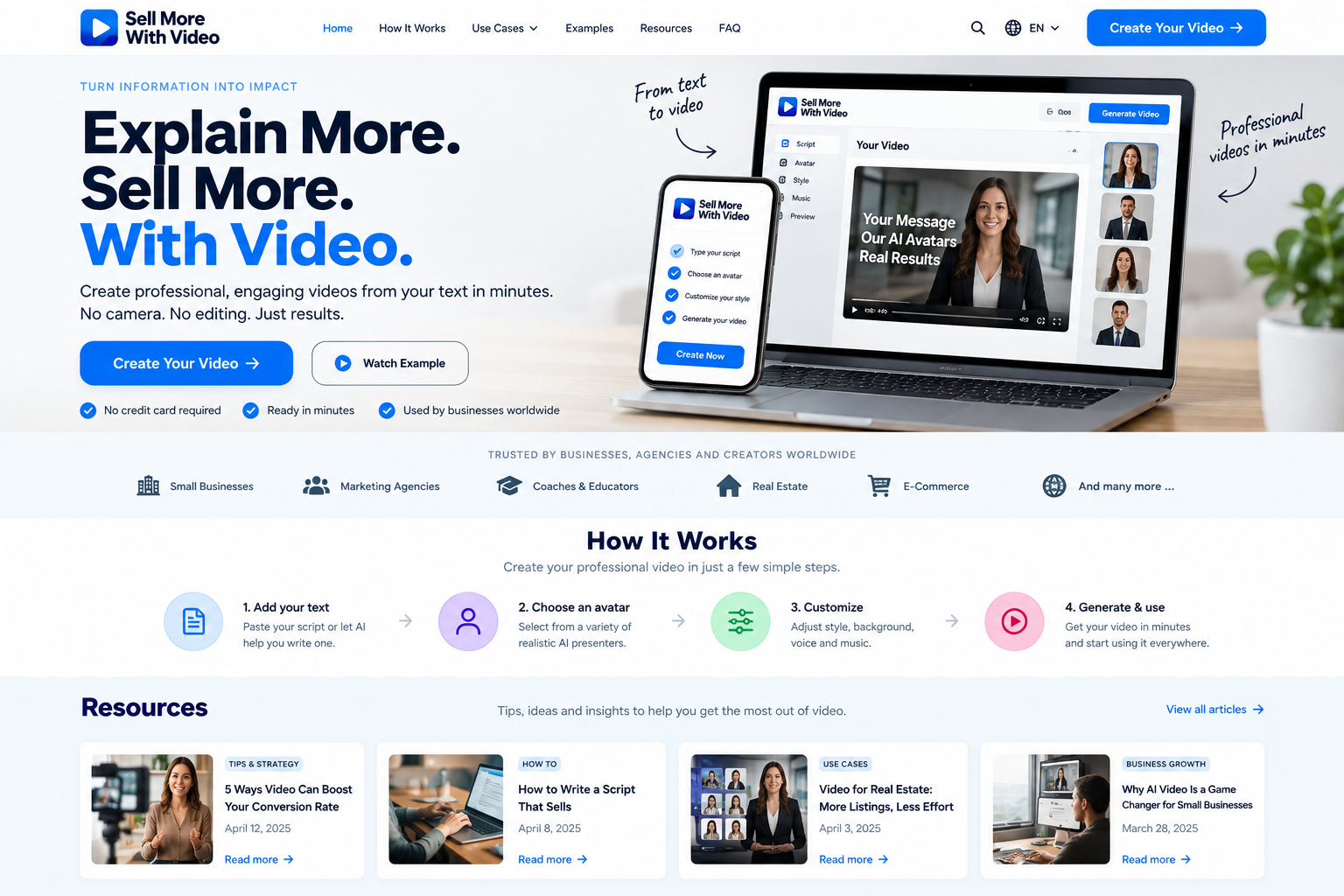 Sell More With Video overview